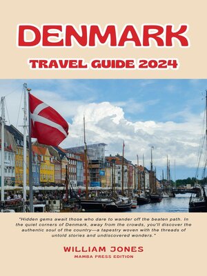 cover image of Denmark Travel Guide 2024